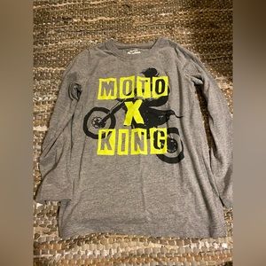 5/20🌻 Boys Moro X Long Sleeve Shirt- Oshkosh